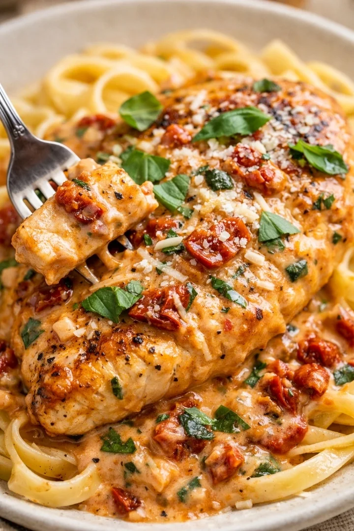 Marry Me Tomato and Basil Recipe