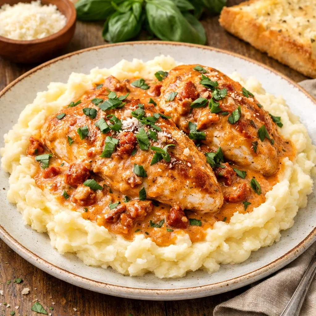 What to serve with Marry Me Tomato and Basil