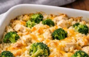 Best Chicken Broccoli Rice Casserole Recipe Best Chicken Broccoli Rice Casserole Recipe Cover