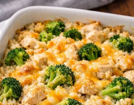 Best Chicken Broccoli Rice Casserole Recipe Best Chicken Broccoli Rice Casserole Recipe Cover